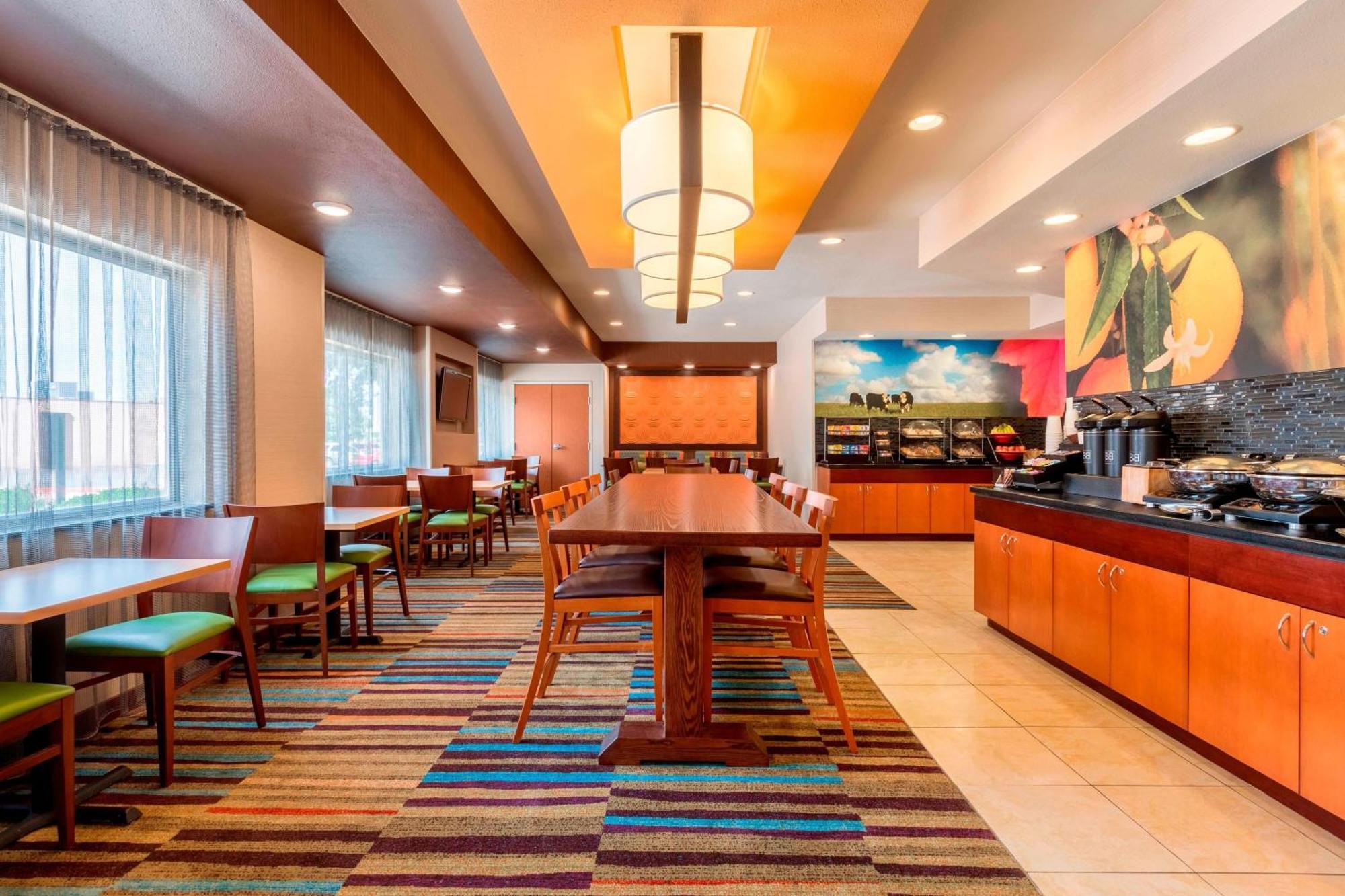 Fairfield Inn & Suites By Marriott Abilene Exterior photo