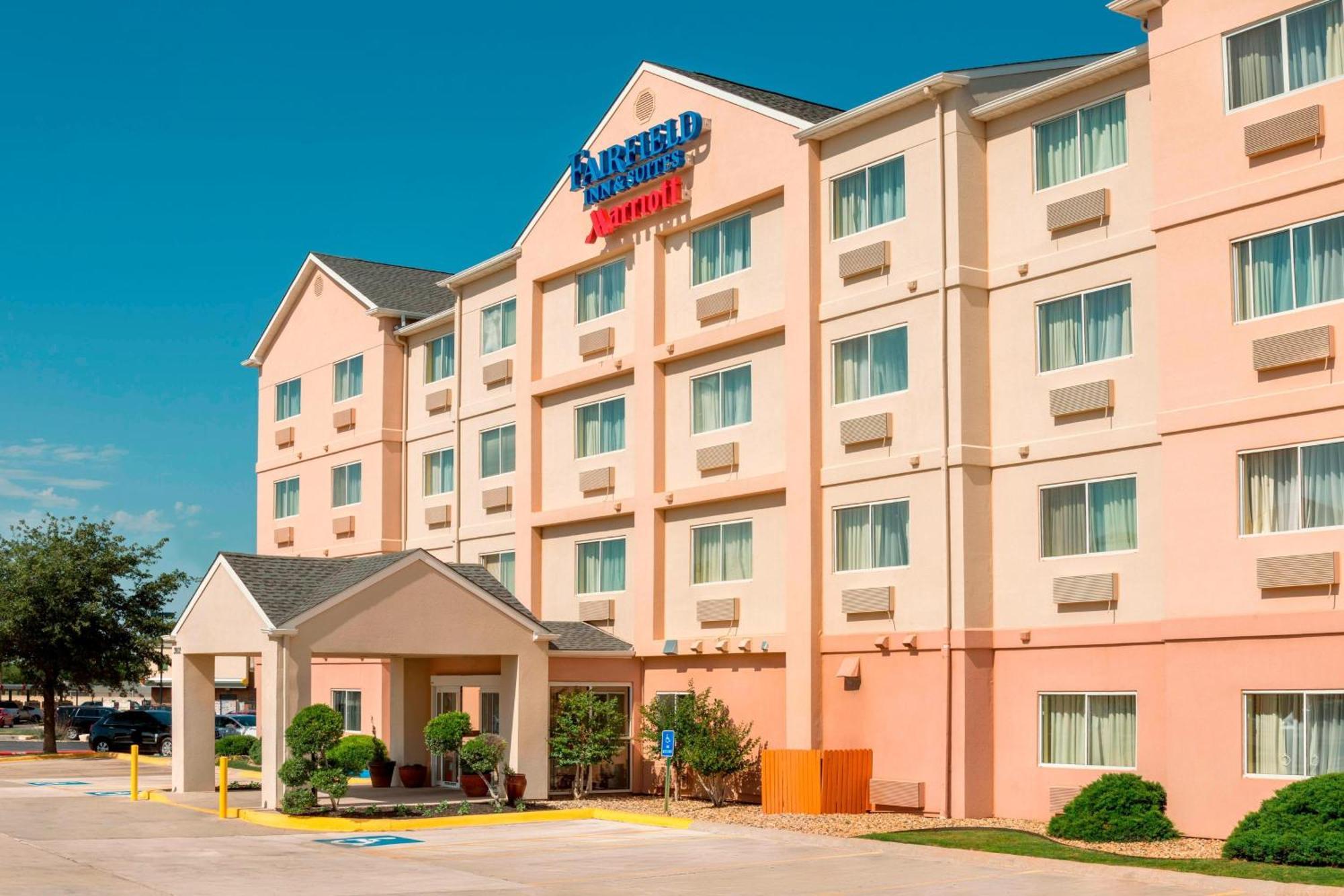 Fairfield Inn & Suites By Marriott Abilene Exterior photo
